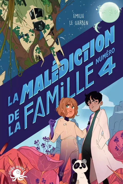 La Malédiction de la famille numéro 4 - Emilie Le Garben - edi8