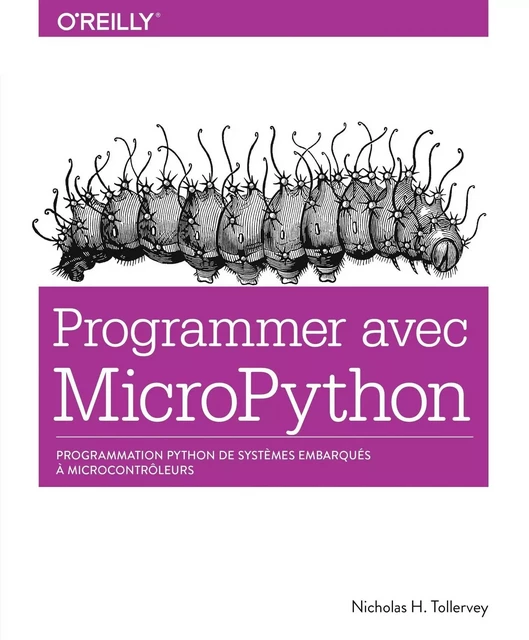 Programmer avec MicroPython - Nicholas H. Tollervey - edi8