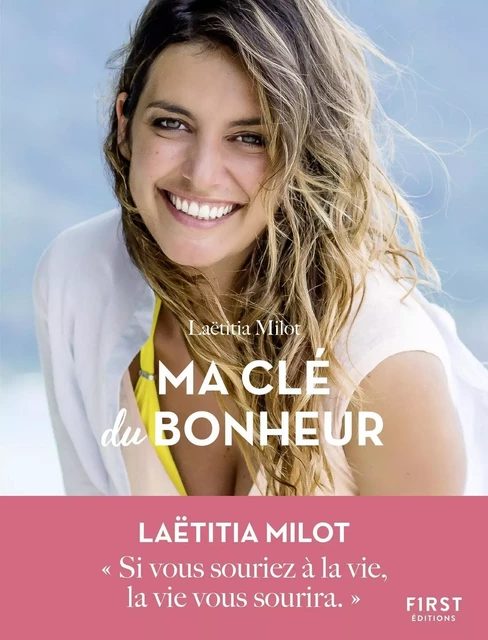 Ma clé du bonheur - Laëtitia Milot - edi8