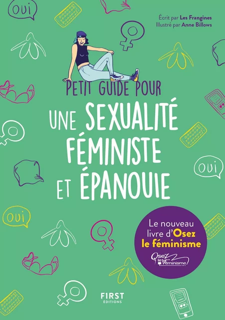 Petit guide pour une sexualité féministe et épanouie -  Osez le féminisme - edi8