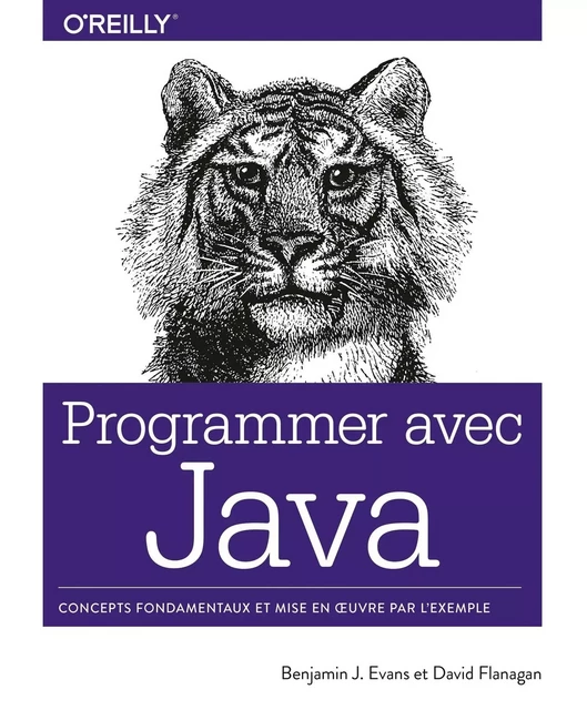 Programmer avec Java - Concepts fondamentaux et mise en oeuvre par l'exemple - collection O'Reilly - Ben Evans, David Flanagan - edi8