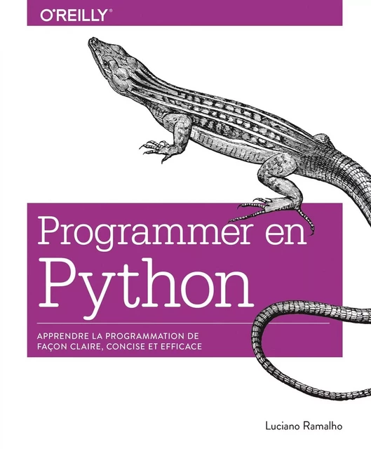 Programmer en Python - Apprendre la programmation de façon claire, concise et efficace - collection O'Reilly - Luciano Ramalho - edi8