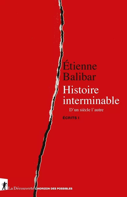 Histoire interminable - Etienne Balibar - La Découverte