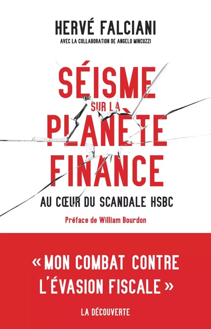 Séisme sur la planète finance - Hervé Falciani - La Découverte