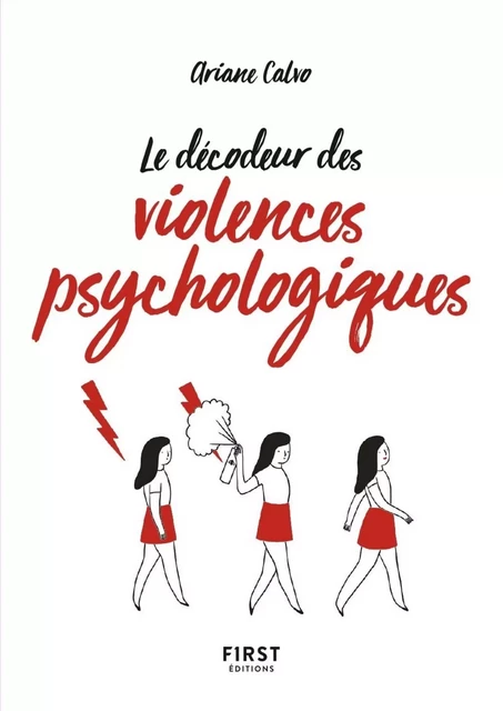 Petit Livre de - Le décodeur des violences psychologiques - Ariane Calvo - edi8