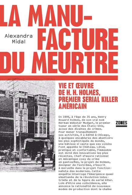 La manufacture du meurtre - Alexandra Midal - La Découverte