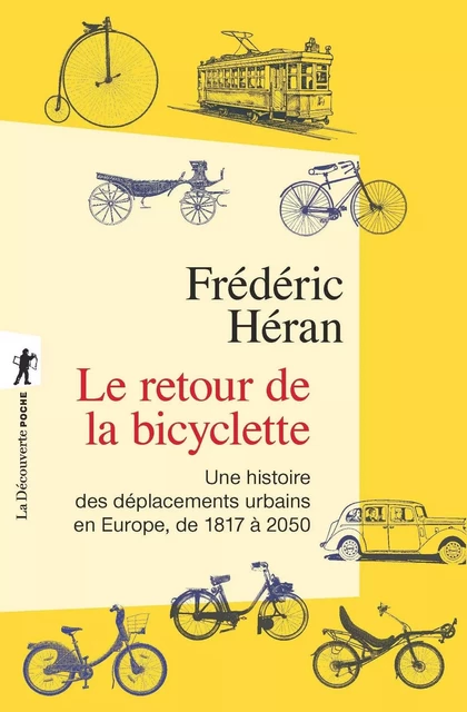 Le retour de la bicyclette - Frédéric HÉRAN - La Découverte