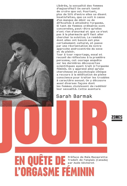 Jouir - Sarah Barmak - La Découverte