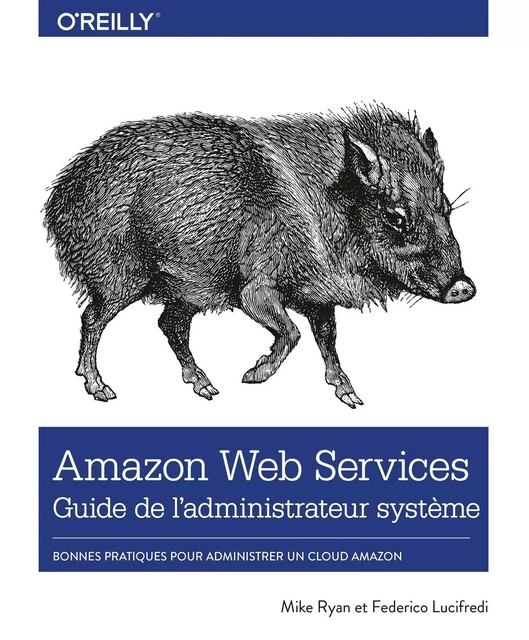 Amazon Web Service Guide de l'administrateur - Les bonnes pratiques pour administrer le cloud d'Amazon - collection O'Reilly - Federico Lucifredi, Mike Ryan - edi8