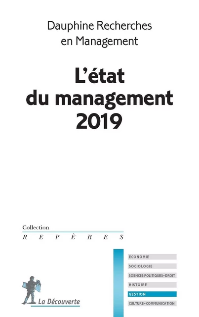 L'état du management 2019 -  DAUPHINE RECHERCHES EN MANAGEMENT - La Découverte