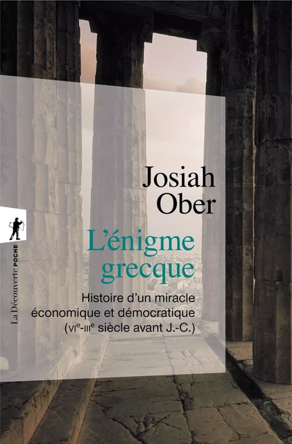 L'énigme grecque - Josiah OBER - La Découverte