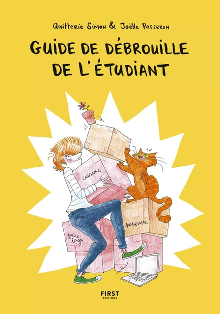 Guide de débrouille de l'étudiant - Joëlle Passeron, Quitterie Simon - edi8