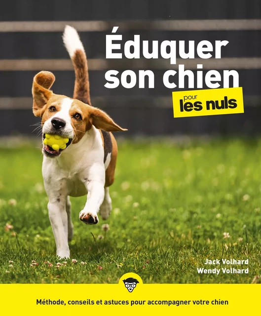 Eduquer son chien pour les Nuls, grand format, 2e éd - Jack Volhard, Wendy Volhard, Corinne Crolot - edi8