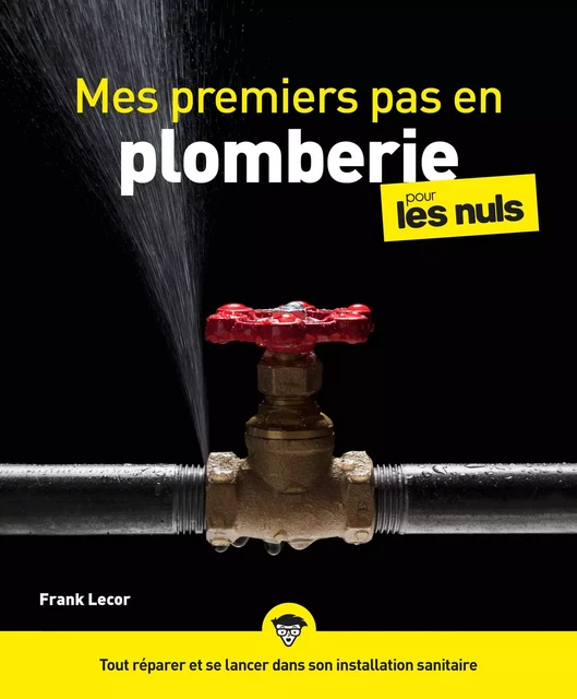 Mes premiers pas en plomberie pour les Nuls : Livre de bricolage, Apprendre la plomberie, Pouvoir réparer et se lancer dans son installation sanitaire grâce à ce livre sur la plomberie -  Collectif - edi8