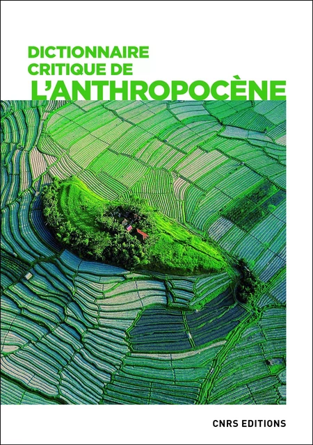 Dictionnaire critique de l'anthropocène -  Collectif - CNRS editions