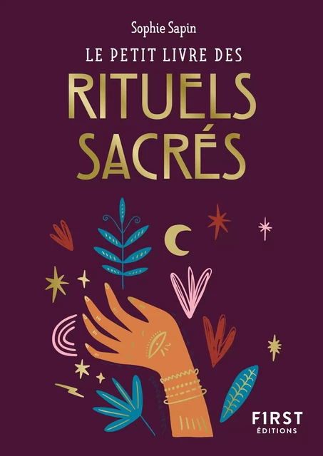 Le Petit Livre des rituels sacrés - Sophie Sapin - edi8