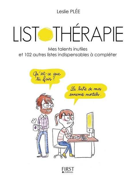 Listothérapie - Leslie Plée - edi8