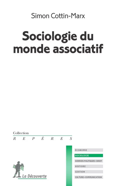 Sociologie du monde associatif - Simon Cottin-Marx - La Découverte