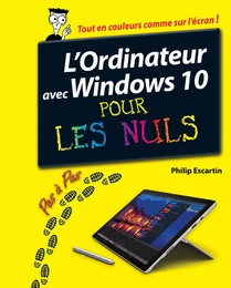 L'Ordinateur avec Windows 10 pas à pas pour les Nuls