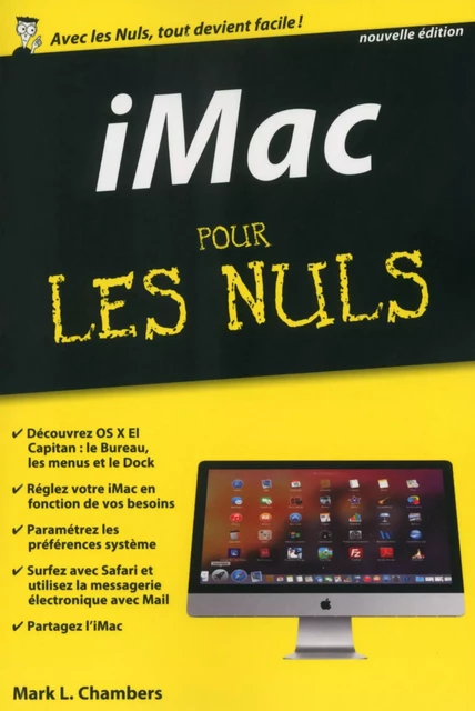 Mac, iMac, MacBook pour les Nuls poche - Mark L. CHAMBERS - edi8