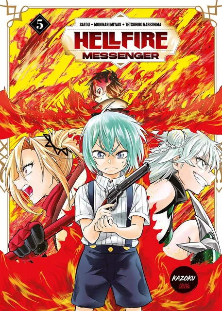 Hellfire Messenger - Tome 5 -  Satou, Morinari Miyagi, Tetsuhiro Nabeshima - Michel Lafon