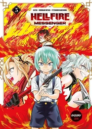 Hellfire Messenger - Tome 5