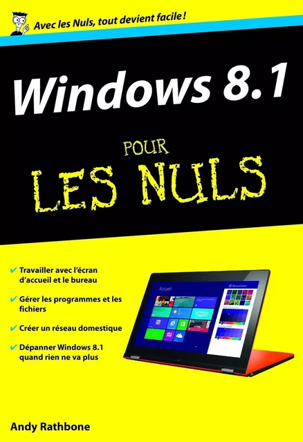 Windows 8.1 Poche Pour les Nuls, nouvelle édition - Andy RATHBONE - edi8