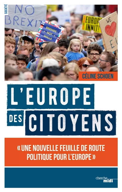 L'Europe des citoyens - Céline Schoen - Cherche Midi