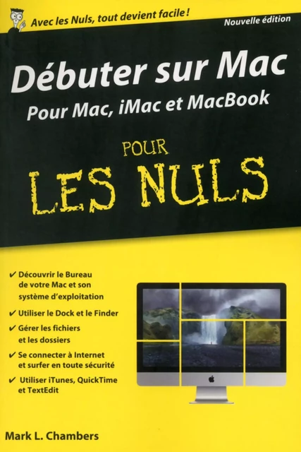 Débuter sur Mac Poche Pour les Nuls - Bob LEVITUS - edi8