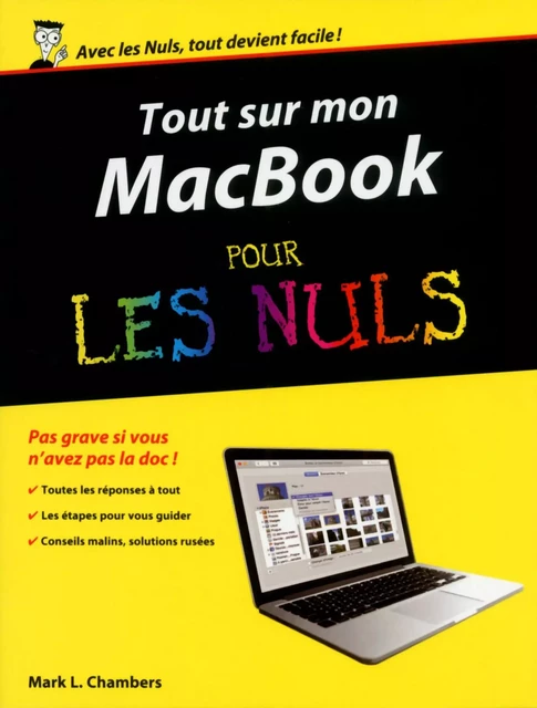 Tout sur mon MacBook Pro, Air & Retina pour les Nuls - Mark L. CHAMBERS - edi8