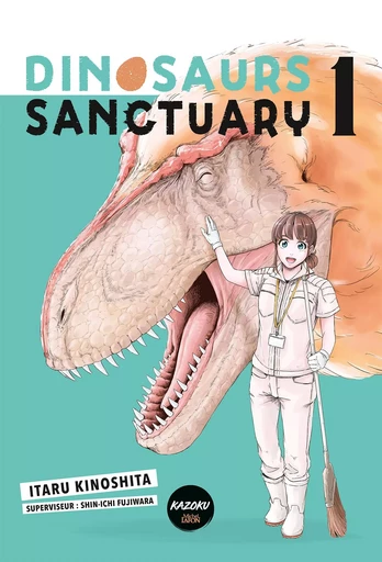 Dinosaurs Sanctuary - Tome 1 - Itaru Kinoshita - Michel Lafon