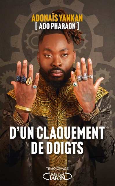 D'un claquement de doigts -  Ado Pharaon - Michel Lafon