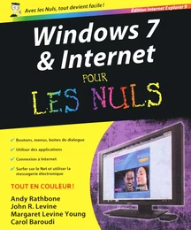 Windows 7 et internet Ed Explorer 9 Pour les nuls