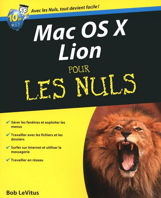 Mac OS X Lion Pour les nuls - Bob LEVITUS - edi8