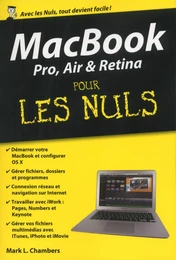 MacBook Pro, Air et Retina Pour les Nuls, édition poche