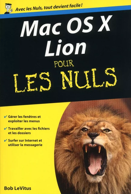 Mac OS X Lion Poche Pour les Nuls - Bob LEVITUS - edi8