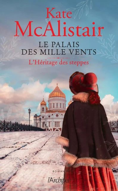 Le palais des Mille Vents tome 1 - prix du Lys 2023 - Kate McAlistair - L'Archipel