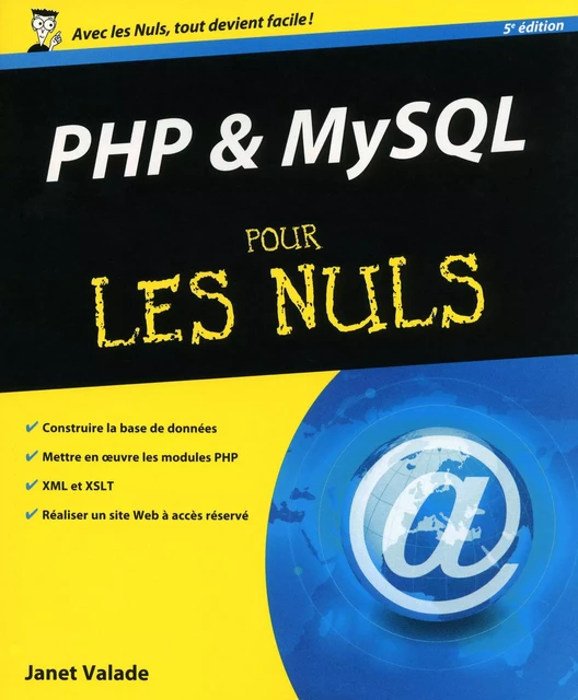 PHP et MySQL Pour les Nuls - Janet Valade - edi8