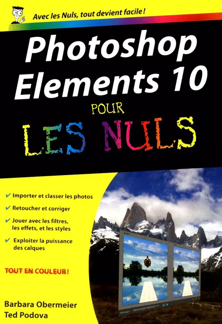 Photoshop Elements 10 Poche pour les nuls - Barbara Obermeier, Ted Padova - edi8