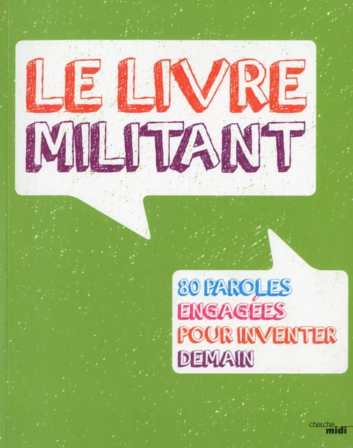 Le Livre militant -  Collectif - Cherche Midi