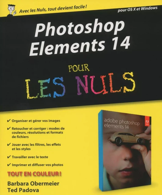 Photoshop Elements 14 pour les Nuls - Barbara Obermeier, Ted Padova - edi8