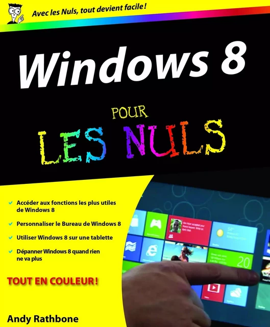 Windows 8 Pour les Nuls - Andy RATHBONE - edi8