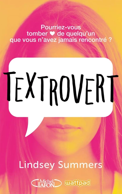 Textrovert - Lindsey Summers - Michel Lafon