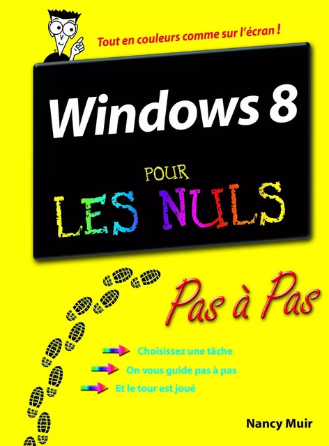 Windows 8 pas à pas pour les nuls - Nancy C. Muir - edi8