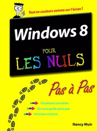 Windows 8 Pas à Pas Pour les Nuls