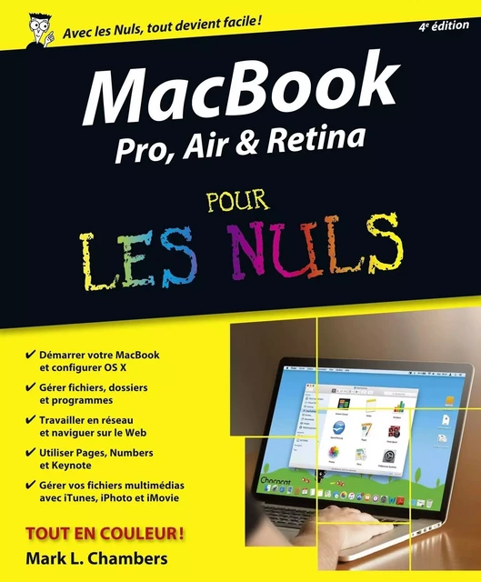 MacBook Pour les Nuls, 4e - Mark L. CHAMBERS - edi8