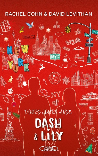 Douze jours avec Dash & Lily - Tome 2 - Rachel Cohn, David Levithan - Michel Lafon