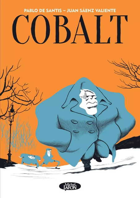 Cobalt - Pablo de Santis, Juan Saenz Valiente - Michel Lafon