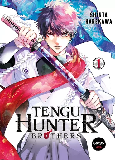 Tengu Hunter Brothers - Tome 1 - Shinta Harekawa - Michel Lafon