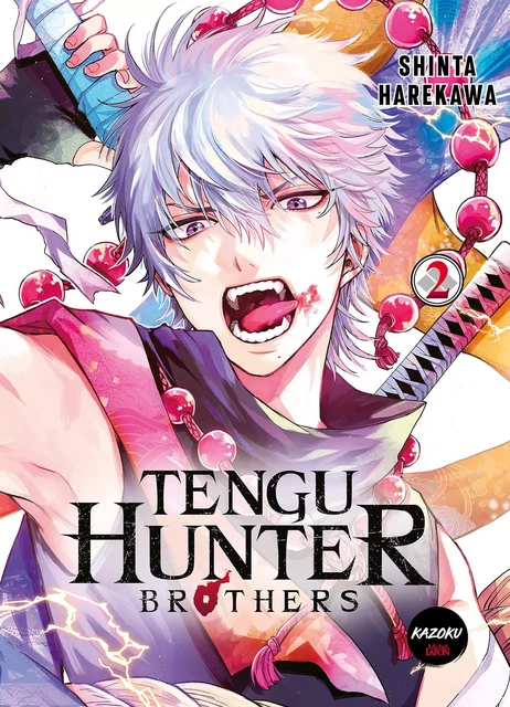 Tengu Hunter Brothers - Tome 2 - Shinta Harekawa - Michel Lafon